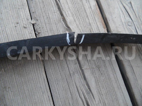 Накладка на крыло Mercedes-Benz GLC-класс X253 (2015—2019) Mercedes-Benz GLC оригинальный номер A2538850622