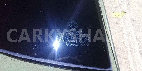 Стекло двери Skoda Fabia II (2007—2010) Skoda Fabia оригинальный номер 5J6845210AG