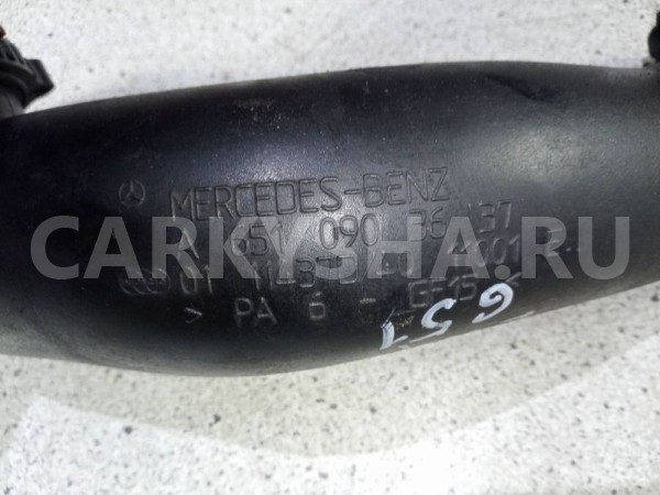Патрубок интеркулера Mercedes-Benz E-класс W212/S212/C207/A207 рестайлинг (2013—2016) Mercedes-Benz E-klasse оригинальный номер A6510903637