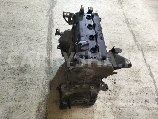 Двигатель Nissan X-Trail T30 QR20DE 2003 Nissan X-Trail 