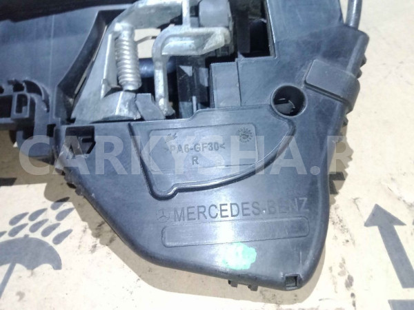 Ручка двери наружная Mercedes-Benz M-класс W164 рестайлинг (2008—2011) Mercedes-Benz M-klasse оригинальный номер A16476602019197