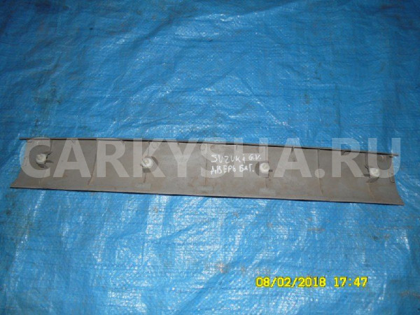 Обшивка багажника Suzuki Grand Vitara II рестайлинг (2008—2012) Suzuki Grand Vitara 