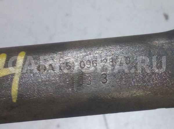 Кронштейн Mercedes-Benz E-класс W212/S212/C207/A207 рестайлинг (2013—2016) Mercedes-Benz E-klasse оригинальный номер A6510962840