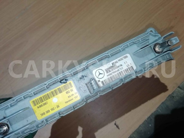 Радиатор отопителя электрический Mercedes-Benz E-класс W212/S212/C207/A207 рестайлинг (2013—2016) Mercedes-Benz E-klasse оригинальный номер a2048300461