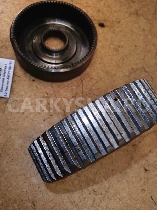 Название детали Шестерня АКПП Модель Chevrolet Captiva (C100) 2006-2010 Chevrolet Captiva оригинальный номер 93743152