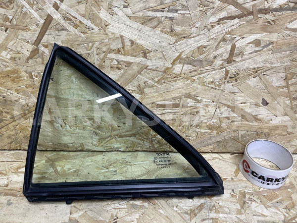 Стекло двери задней левой (форточка) Toyota Camry VII (XV50) Рестайлинг оригинальный номер 68124-06200