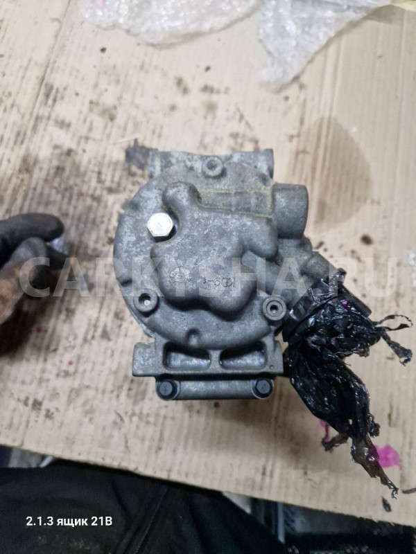 Компрессор кондиционера hyundai santa fe 2 g6ea Hyundai Santa Fe оригинальный номер F500ca4ba01