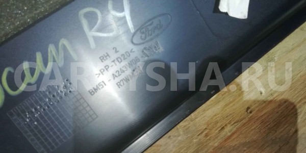 Обшивка стойки Ford Focus III (2011—2015) Ford Focus оригинальный номер bm51a243w06adw