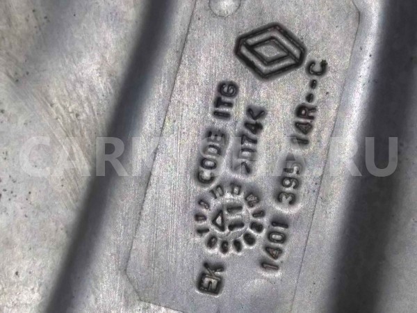 Экран тепловой Renault Duster I (2010—2015) Renault 15 оригинальный номер 140139514R