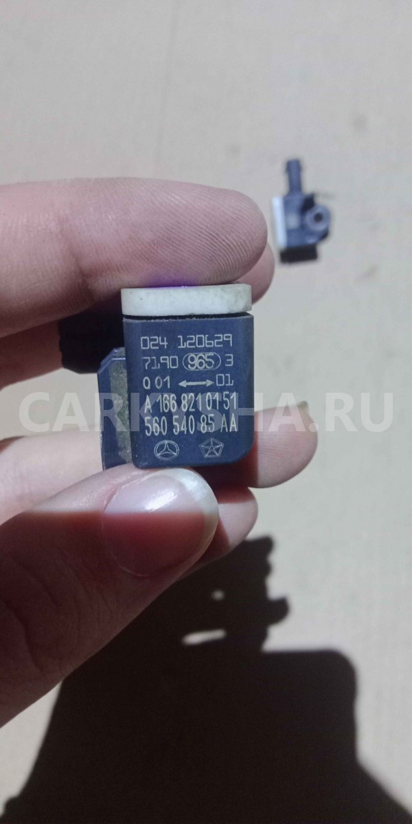 Датчик AIRBAG Mercedes-Benz M-класс W166 (2011—2015) Mercedes-Benz M-klasse оригинальный номер a1668210151