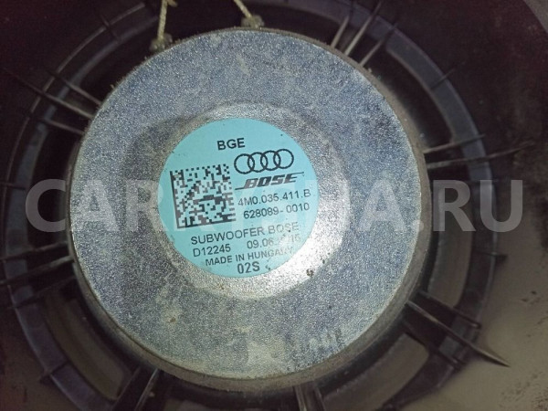 Динамик Audi Q7 4M (2015—2020) Audi Q7 оригинальный номер 4M0035411b