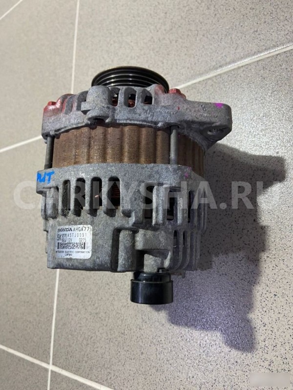 Генератор Honda Fit, GE6 Honda Fit оригинальный номер A5TJ0091