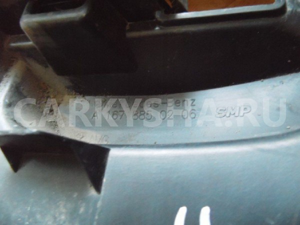 Крепеж бампера Mercedes-Benz GLE-класс V167 (2018—2026) Mercedes-Benz GLE оригинальный номер A1678850206