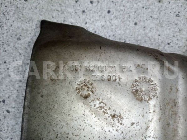 Экран тепловой Mercedes-Benz E-класс W212/S212/C207/A207 рестайлинг (2013—2016) Mercedes-Benz E-klasse оригинальный номер a6511420021