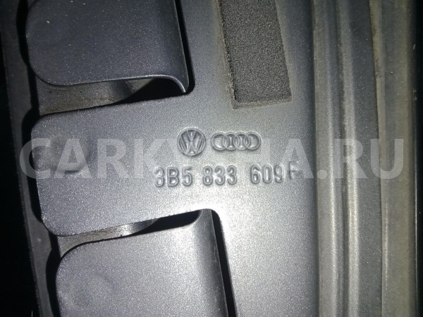 Дверь Volkswagen Passat B5 рестайлинг (2000—2005) Volkswagen Passat оригинальный номер 3b5833609f