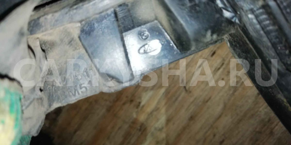 Уплотнитель стекла двери Ford Focus III (2011—2015) Ford Focus оригинальный номер bm51a21511