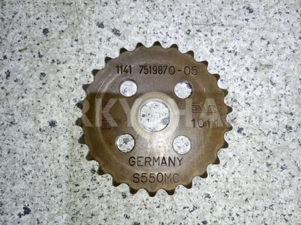 Шестерня привода масляного насоса BMW X5 E70 рестайлинг (2010—2013) BMW X5 оригинальный номер 1141751987005