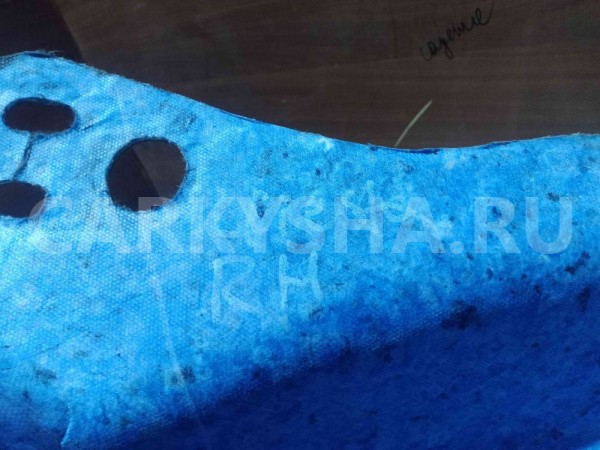 Обшивка багажника Ford Fiesta Mk6 рестайлинг (2012—2019) Ford Fiesta оригинальный номер 1692869