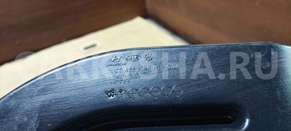 Воздуховод отопителя Hyundai Solaris I (2010—2014) Hyundai Solaris оригинальный номер 973600u000