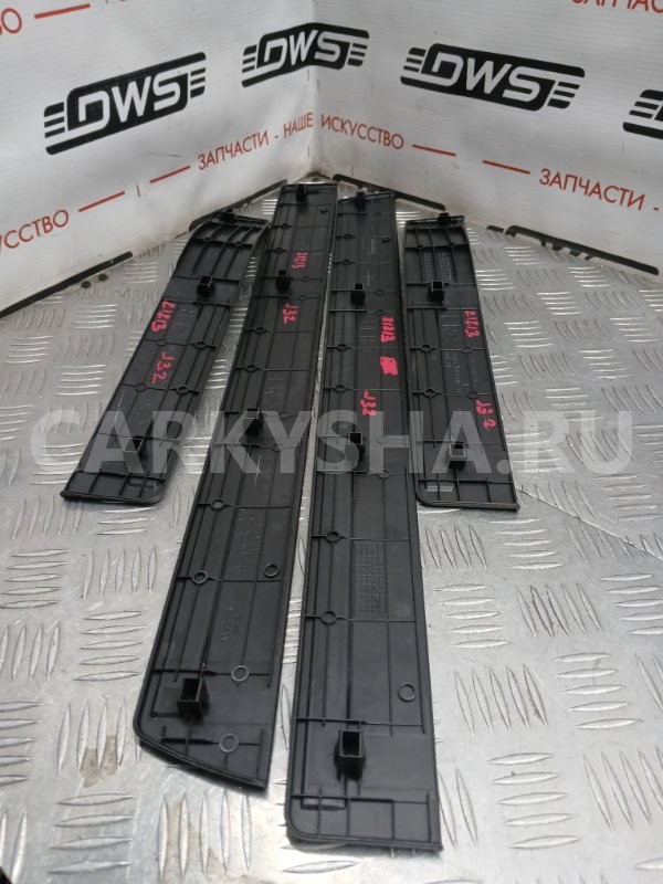 Накладка порога Nissan Teana 