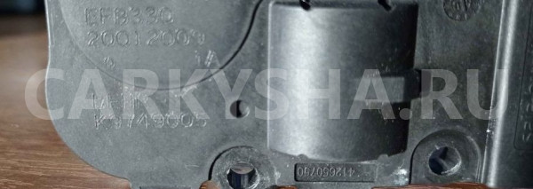 Моторчик заслонки отопителя Audi Q5 I (2008—2012) Audi 200 оригинальный номер K9749005