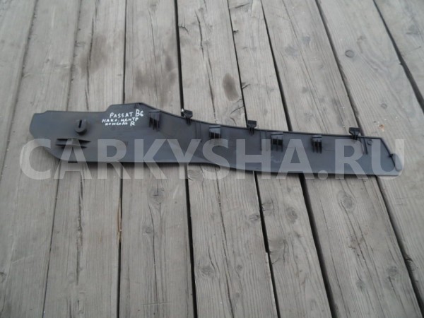 Накладка центральной консоли Volkswagen Passat B6 (2005—2010) Volkswagen Passat оригинальный номер 3c1853046