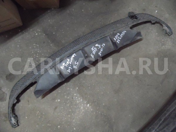 Юбка бампера Mercedes-Benz E-класс W212/S212/C207/A207 (2009—2013) Mercedes-Benz E-klasse оригинальный номер A2078850124