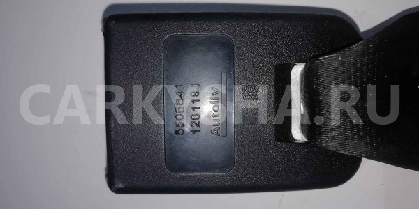 Ответная часть ремня безопасности Renault Duster I (2010—2015) Renault 15 оригинальный номер 5508841