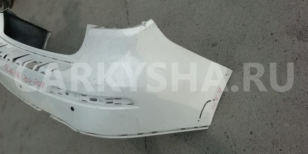 Бампер задний Mercedes GL X166 Mercedes-Benz G-klasse оригинальный номер А1668801540