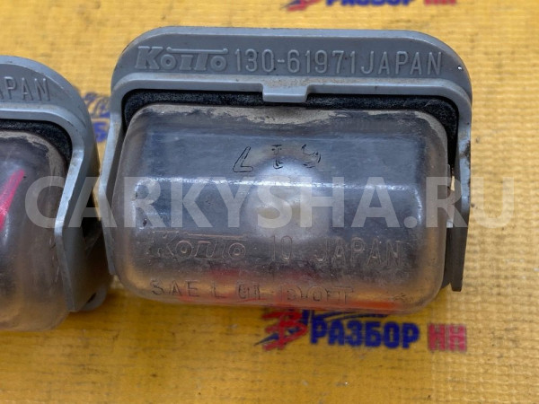 Фонарь подсветки номера Mazda 6 GG AEGA09 Mazda 2 оригинальный номер GJ6A51270B