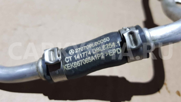 Трубка системы охлаждения Mercedes-Benz GLE-класс W166 (2015—2018) Mercedes-Benz GLE оригинальный номер A2762006051