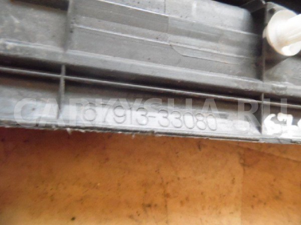 Накладка порога (внутренняя) Toyota Camry XV40 (2006—2009) Toyota Camry оригинальный номер 6791333080B0