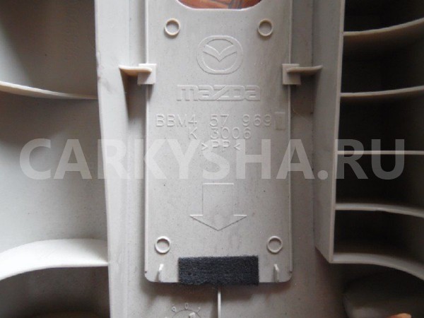 Обшивка стойки Mazda 3 BL (2008—2011) Mazda 2 оригинальный номер BBM468210C75