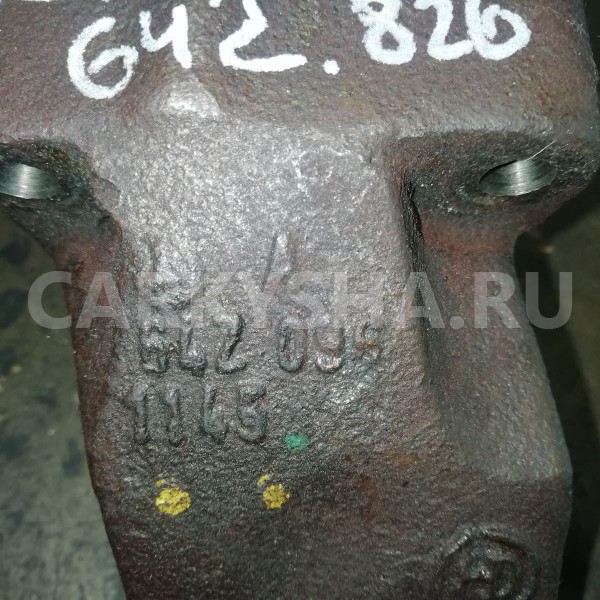 Кронштейн турбины Mercedes-Benz GL-класс X166 (2012—2016) Mercedes-Benz G-klasse оригинальный номер a6420961145