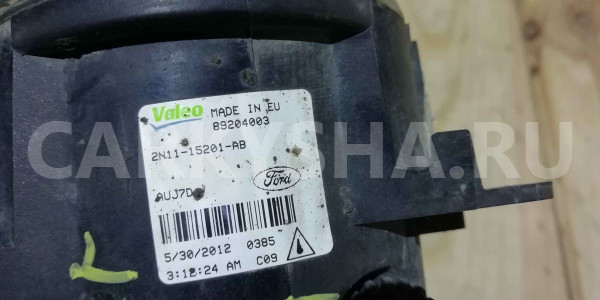 Фара противотуманная Ford Focus III (2011—2015) Ford Focus оригинальный номер 2n1115201ab