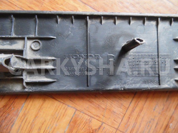 Накладка порога (внутренняя) Honda CR-V III (2006—2009) Honda CR-V оригинальный номер 84202SWAA01ZC