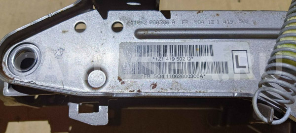 Колонка рулевая Skoda Octavia II рестайлинг (2008—2013) Skoda Octavia оригинальный номер 1z1419502q