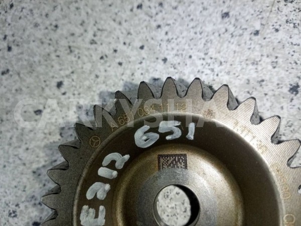 Шестерня балансировочного вала Mercedes-Benz E-класс W212/S212/C207/A207 рестайлинг (2013—2016) Mercedes-Benz E-klasse оригинальный номер A6510341112