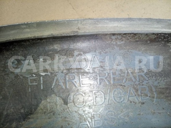 Накладка на крыло Mitsubishi L200 IV (2006—2014) Mitsubishi i оригинальный номер 7420A106