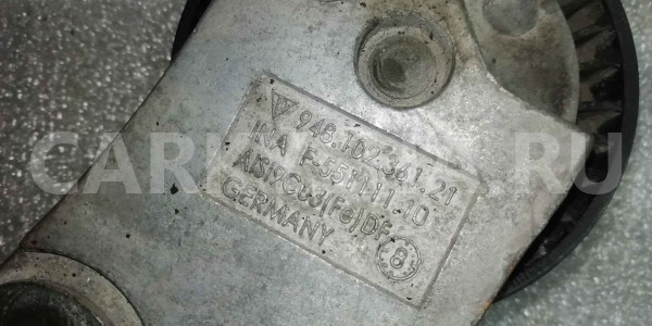 Натяжитель ремня Porsche Cayenne I рестайлинг (2007—2010) Porsche Cayenne оригинальный номер 94810236121