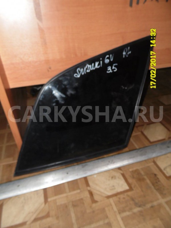 Стекло глухое Suzuki Grand Vitara II рестайлинг (2008—2012) Suzuki Grand Vitara 