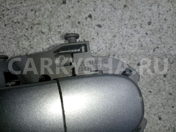 Ручка двери наружная Skoda Octavia II рестайлинг (2008—2013) Skoda Octavia оригинальный номер 3B0837207