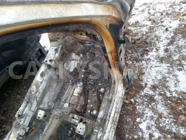 Лонжерон Mercedes-Benz GL-класс X166 (2012—2016) Mercedes-Benz G-klasse оригинальный номер A1666200250