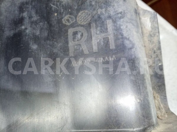 Воздуховод радиатора Nissan Almera G15 (2012—2018) Nissan Almera оригинальный номер 628224aa1a