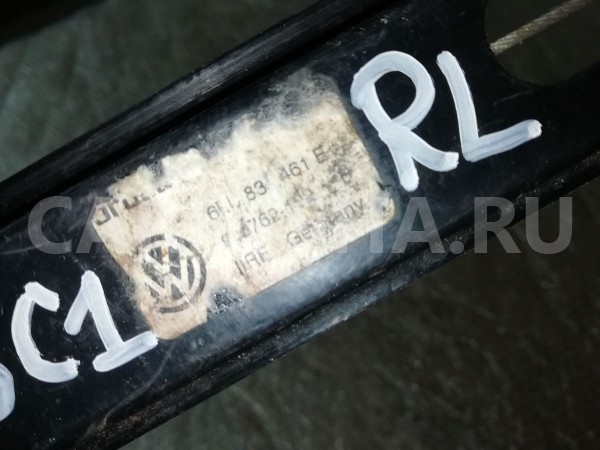 Стеклоподъемник Volkswagen Polo V (2009—2015) Volkswagen Polo оригинальный номер 6ru839461e