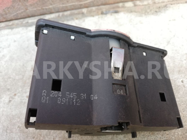 Блок света фар Mercedes C W204 Mercedes-Benz C-klasse оригинальный номер A2045453104