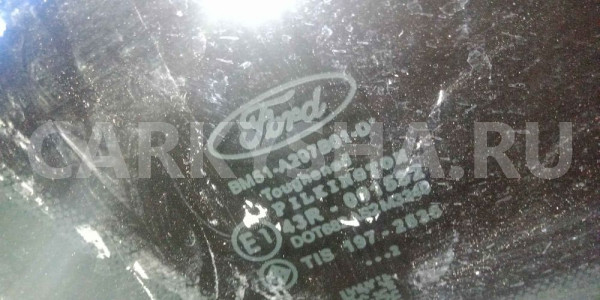 Стекло глухое Ford Focus III (2011—2015) Ford Focus оригинальный номер bm51a297b01d