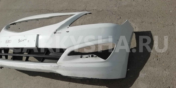 Бампер Hyundai Solaris I рестайлинг (2014—2017) Hyundai Solaris оригинальный номер 865114l500