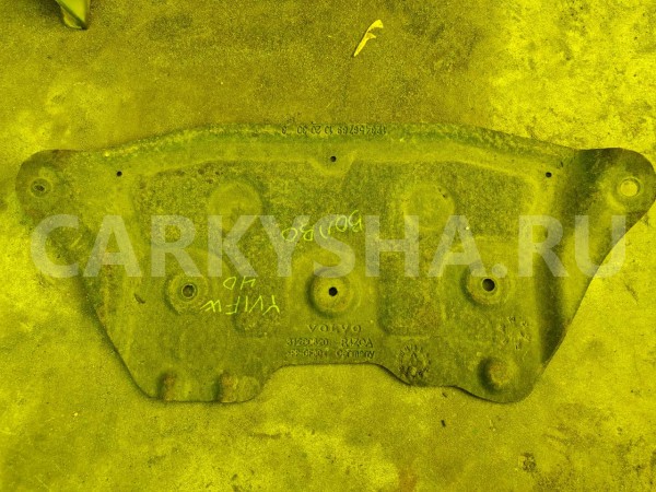 Защита двигателя Volvo V60 