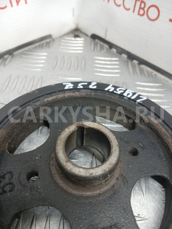 Шкив коленвала Toyota Vitz 